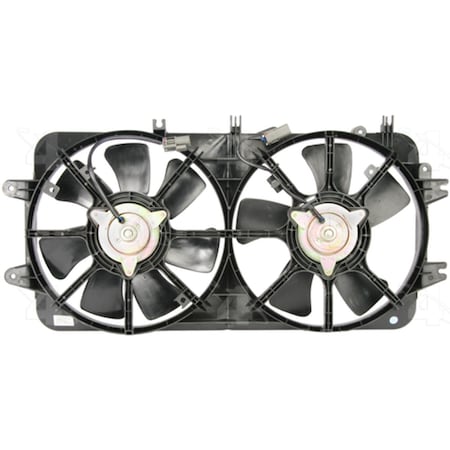 Four Seasons Mazda 626 02-00 Rad-Cond Fan, 75441 75441